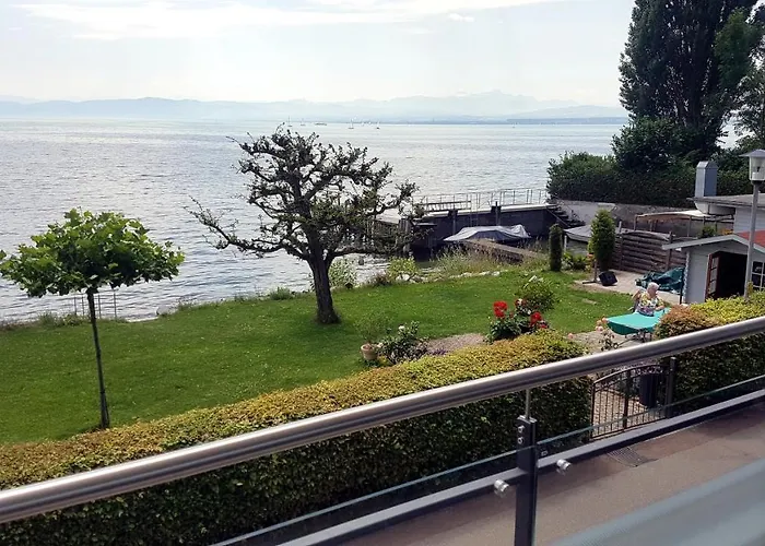 לינה וארוחת בוקר Birkhofer Geniessen - Am Bodensee