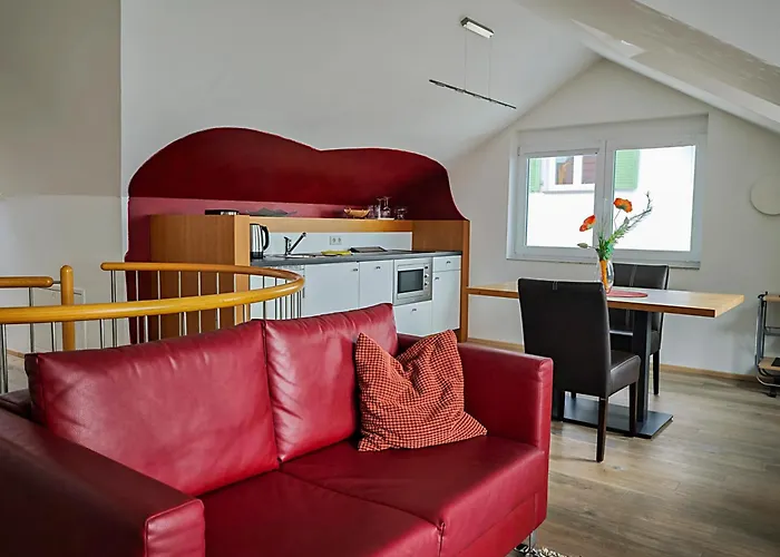 Birkhofer Geniessen - Am Bodensee Oda ve Kahvaltı 4*