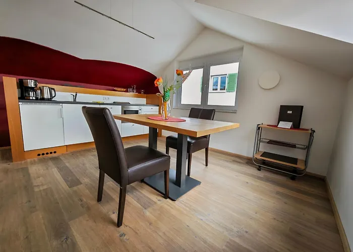 Birkhofer Geniessen - Am Bodensee Oda ve Kahvaltı Immenstaad am Bodensee