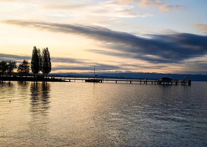 לינה וארוחת בוקר Birkhofer Geniessen - Am Bodensee
