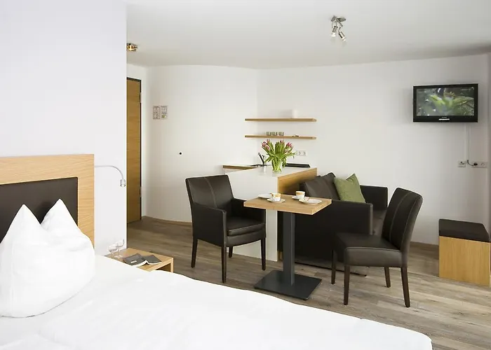 Birkhofer Geniessen - Am Bodensee Oda ve Kahvaltı Immenstaad am Bodensee