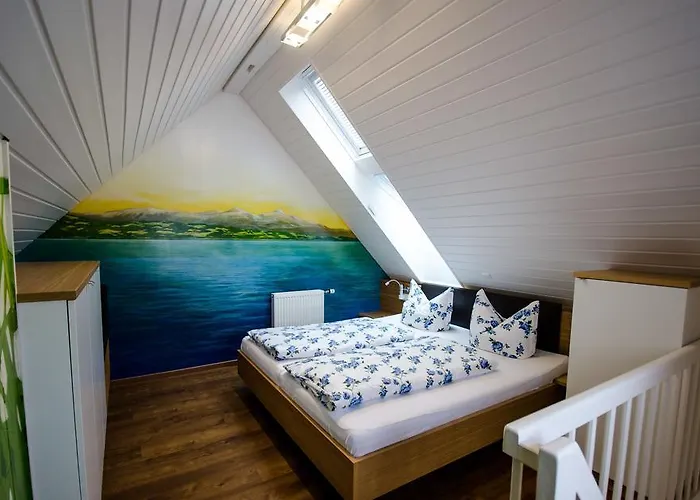 Birkhofer Geniessen - Am Bodensee לינה וארוחת בוקר