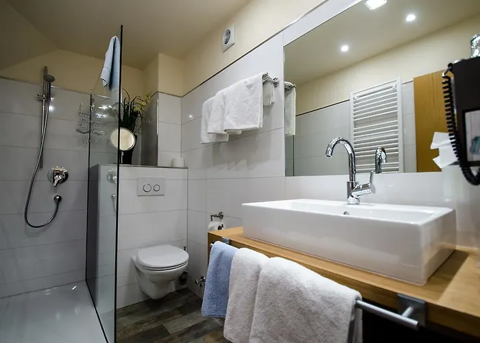 לינה וארוחת בוקר Birkhofer Geniessen - Am Bodensee 4*